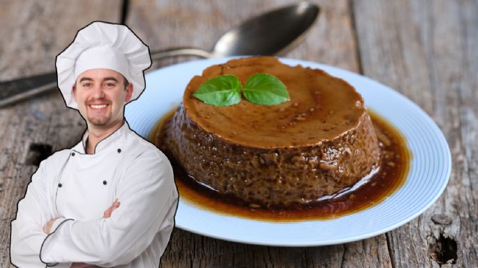 Flan de café, aprende a hacer este delicioso postre con solo 7 ingredientes