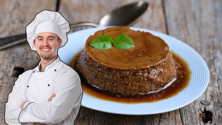 Flan de café, aprende a hacer este delicioso postre con solo 7 ingredientes