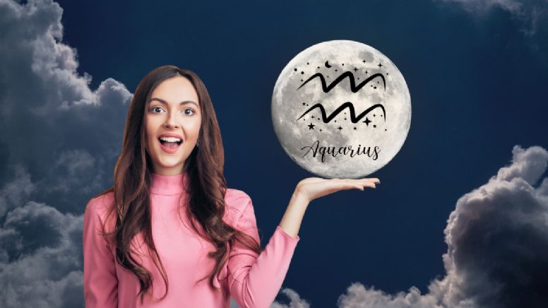 Luna en Acuario: los 5 signos que podrán lograr sus objetivos gracias a los astros