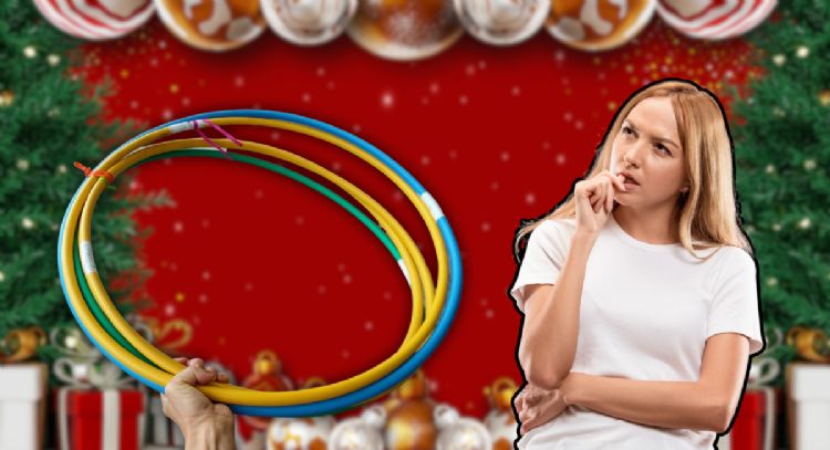 Reutiliza un viejo Hula Hula que tienes guardado y crea estas hermosas ideas decorativa para Navidad