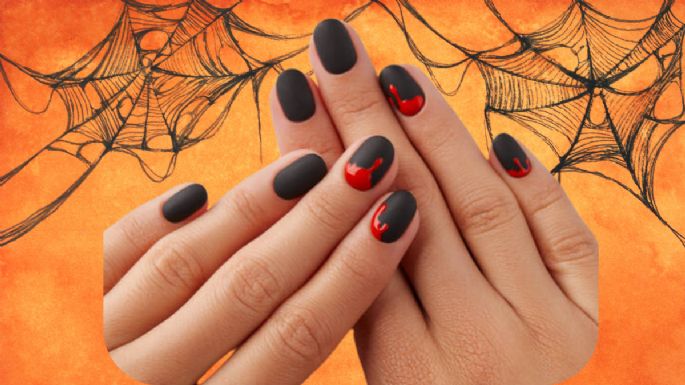 Las 5 tendencias de manicura inspiradas en películas de terror para Halloween 2024