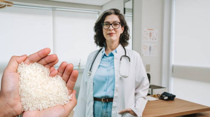 Trucazo para detectar si te vendieron arroz de plástico en lugar de arroz natural
