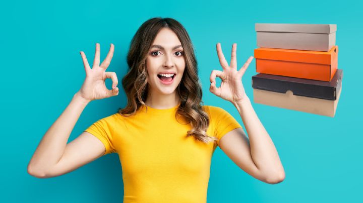 DIY: ¡No tires tu caja de zapatos! Conviértela en una auténtica pieza de decoración
