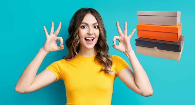 DIY: ¡No tires tu caja de zapatos! Conviértela en una auténtica pieza de decoración