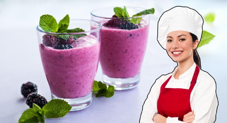 Alpinette de mora, aprende a hacer este delicioso postre con solo 3 ingredientes