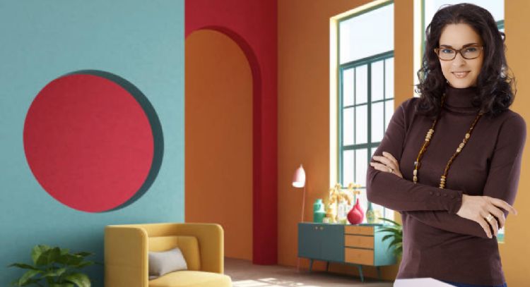 Di adiós a las paredes blancas, estos son los 3 colores que serán tendencia en decoración en 2025