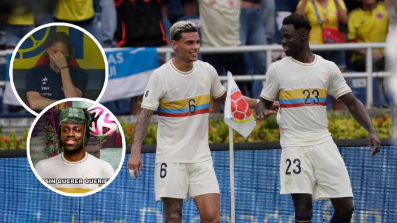 Los mejores memes de la goleada de Colombia ante Chile por las Eliminatorias Sudamericanas