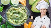 Foto ilustrativa de la nota titulada Cómo hacer un guacamole picante para acompañar las arepas con solo 7 ingredientes