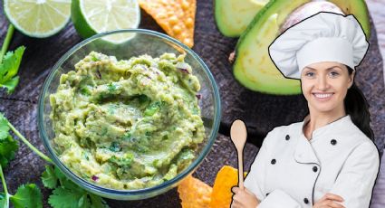 Cómo hacer un guacamole picante para acompañar las arepas con solo 7 ingredientes