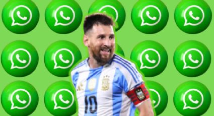 Se confirmó el "Modo Messi' para celulares: conoce el truco para activarlo en tu WhatsApp