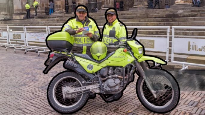 Toma asiento antes de conocer cuánto gana un Patrullero en Colombia