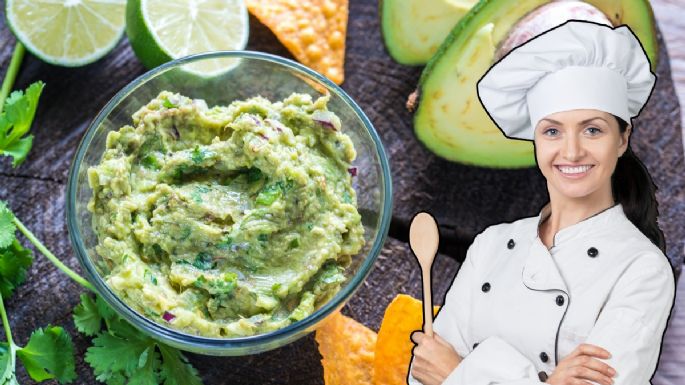 Cómo hacer un guacamole picante para acompañar las arepas con solo 7 ingredientes