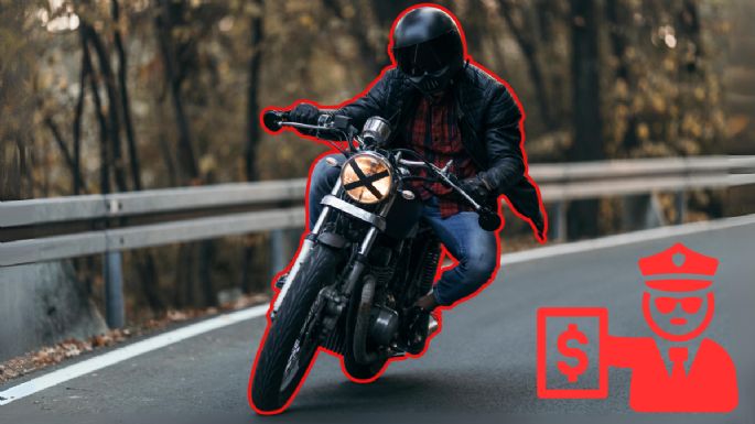 Toma aire antes de conocer cuáles son las 5 multas más costosas para motociclistas en Colombia