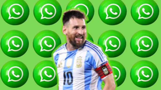 Se confirmó el "Modo Messi' para celulares: conoce el truco para activarlo en tu WhatsApp