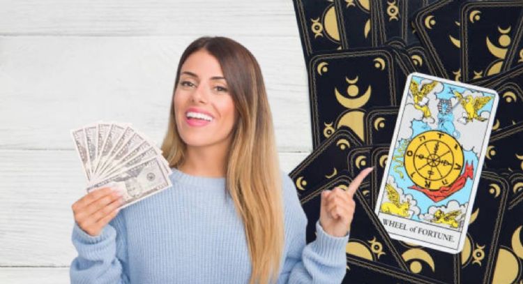 Estos 5 signos zodiacales serán bañados con dinero y bonanza en los próximos días, según el Tarot