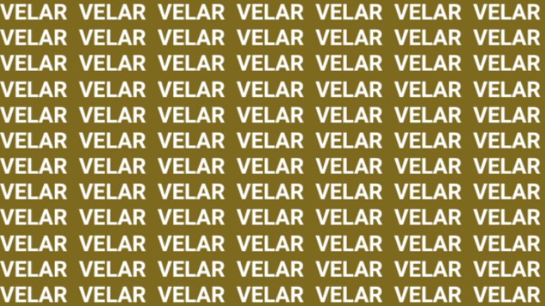 Solo la mente de un maestro puede encontrar la palabra 'Volar' en menos de 10 segundos