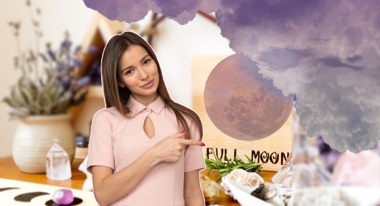 Haz el ritual de la Superluna de octubre este 17 de octubre para atraer el amor propio con solo 6 elementos