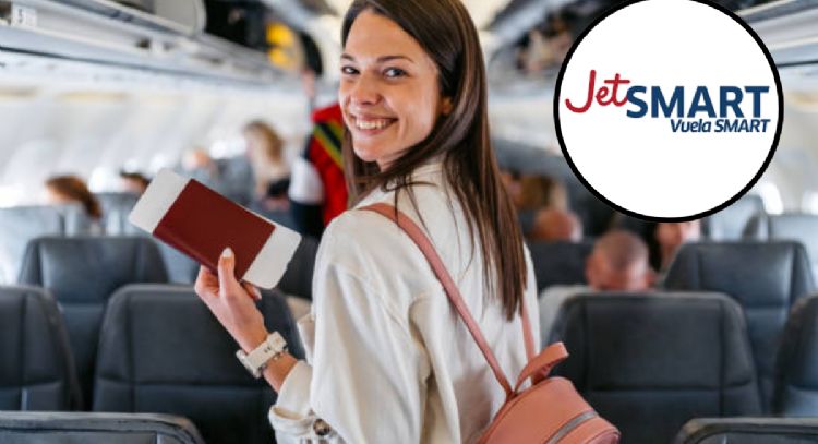 JetSmart confirmó la feliz noticia para los colombianos que quieran viajar a  Perú, Chile y Argentina