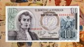 Foto ilustrativa de la nota titulada Entregan hasta 2000 dólares por este antiguo y codiciado billete colombiano de 10 pesos oro