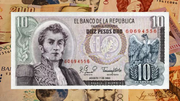 Entregan hasta 2000 dólares por este antiguo y codiciado billete colombiano de 10 pesos oro