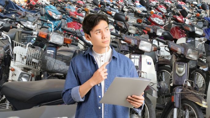 Toma aire antes de conocer cuánto cuesta la moto más vendida en Colombia