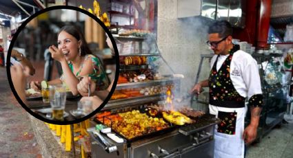 Toma asiento antes de conocer cuánto cuesta comer en la Plaza de Paloquemao en Bogotá