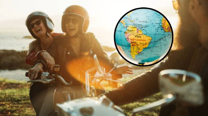 Estos son los documentos que necesitan los motoqueros para poder viajar por Sudamérica