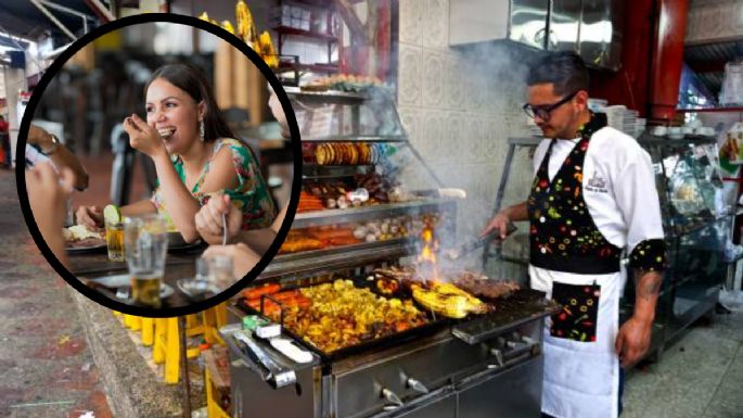 Toma asiento antes de conocer cuánto cuesta comer en la Plaza de Paloquemao en Bogotá