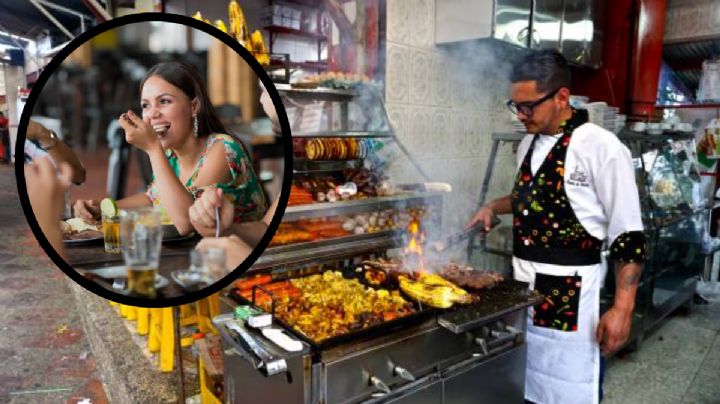 Toma asiento antes de conocer cuánto cuesta comer en la Plaza de Paloquemao en Bogotá