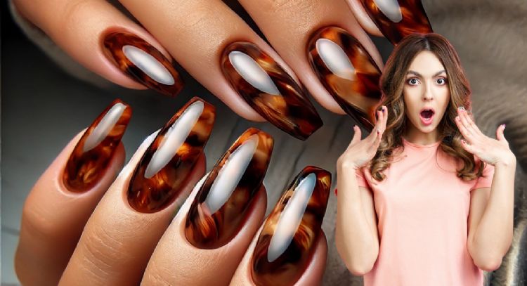 3 diseños de “uñas carey” que serán furor en noviembre