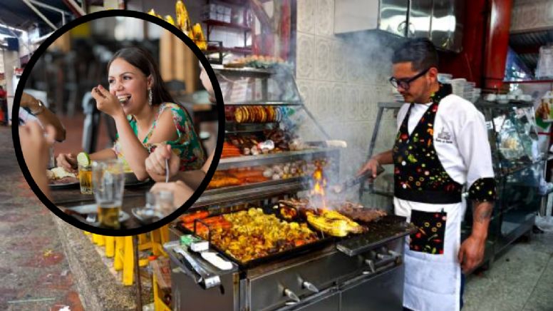 Toma asiento antes de conocer cuánto cuesta comer en la Plaza de Paloquemao en Bogotá
