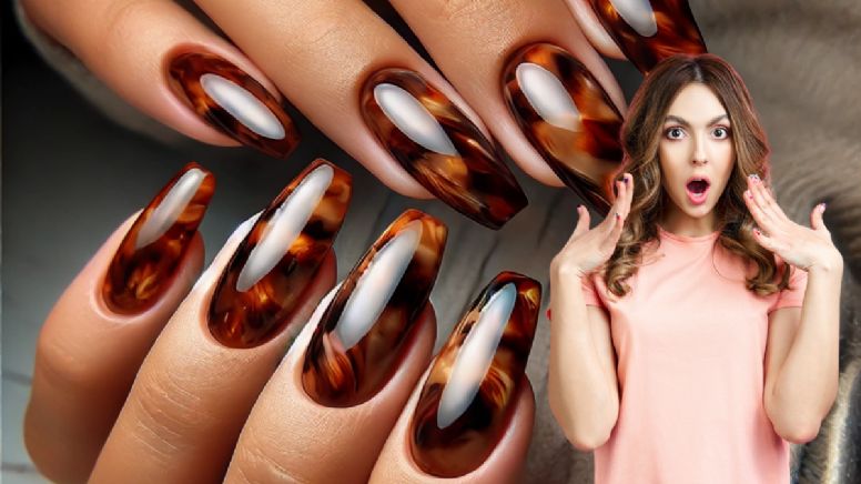 3 diseños de “uñas carey” que serán furor en noviembre
