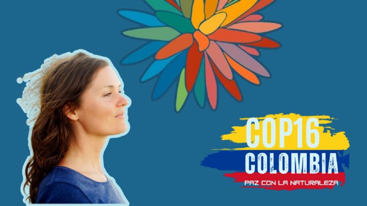 Conoce el profundo significado de la Flor de Inírida, símbolo oficial de la COP16 en Colombia