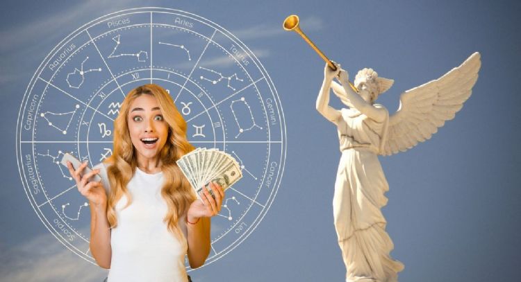 Estos son los 3 signos que atraerán la abundancia y el dinero en los próximos 7 días, según los Ángeles de la Guarda