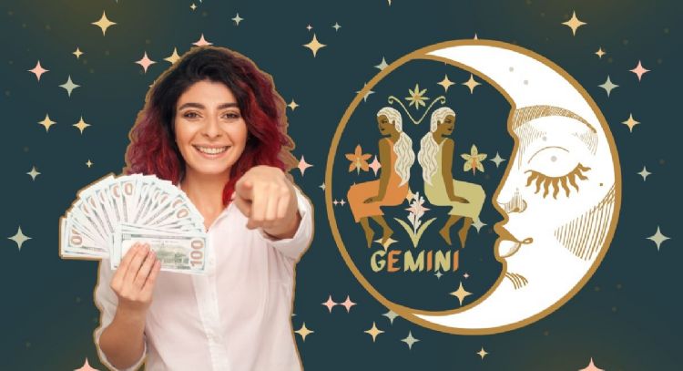 Los 3 signos que aumentarán sus cuentas bancarias gracias al ingreso de la Luna en Géminis