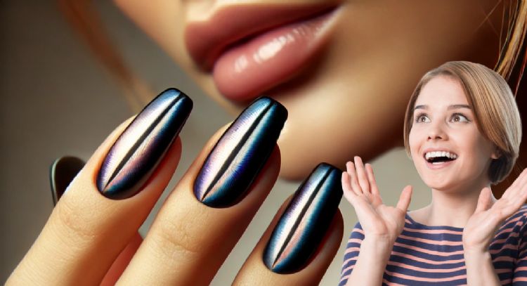 Las 3 tendencias de uñas “efecto ojo de gato” que son tendencia