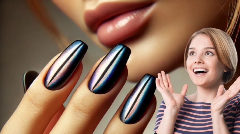 Las 3 tendencias de uñas “efecto ojo de gato” que son tendencia