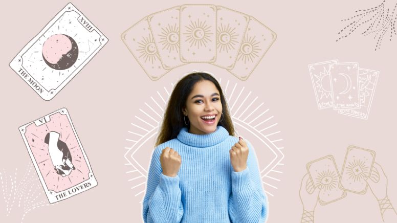Estos 5 signos zodiacales serán bañados de éxito y bienestar emocional en los próximos 5 días, según el Tarot