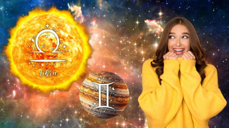 Los 3 signos que superarán grandes obstáculos económicos gracias a la oposición del Sol en Libra y a Júpiter en Géminis