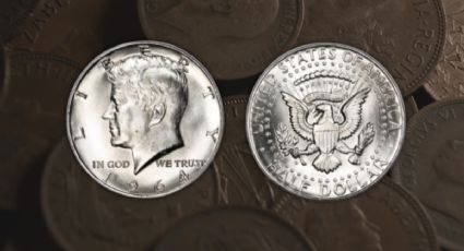 Ofrecen más de 150 mil dólares por esta antigua moneda colombiana de 50 pesos