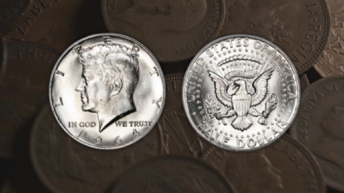 Ofrecen más de 150 mil dólares por esta antigua moneda colombiana de 50 pesos