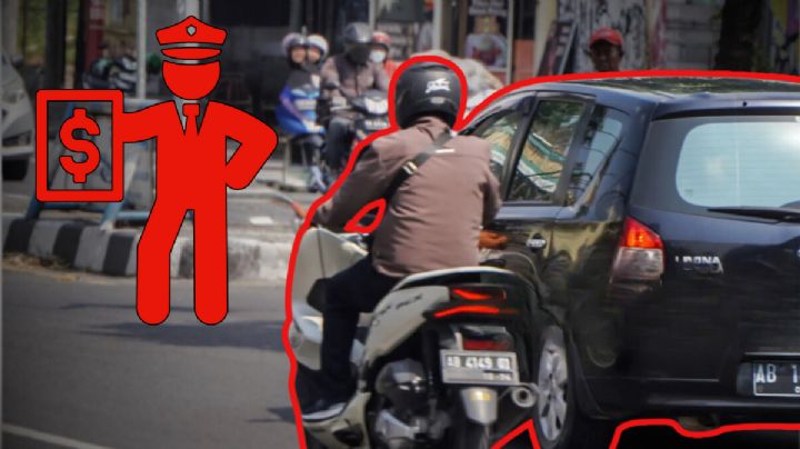 Toma aire antes de conocer de cuánto es la multa para motociclistas por evitar trancones en Bogotá