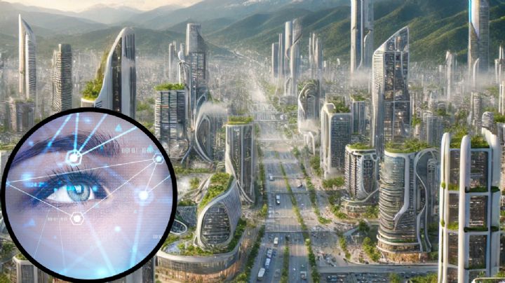 Respira profundo antes de ver cómo luciría Bogotá en 50 años, según la Inteligencia Artificial