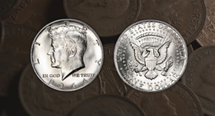 Ofrecen más de 150 mil dólares por esta antigua moneda colombiana de 50 pesos