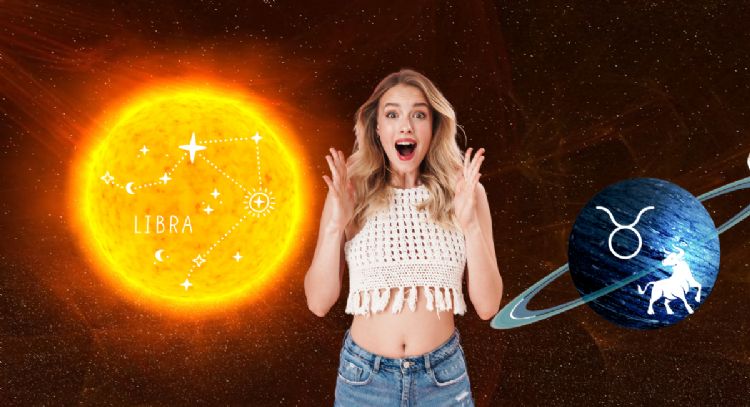 Los 4 signos que serán beneficiados en los próximos días gracias a la conjunción de Urano en Tauro y el Sol en Libra