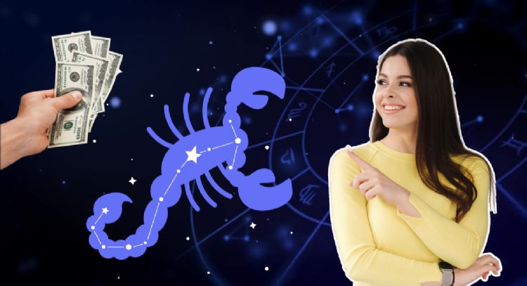 Temporada de Escorpio: los 3 signos que serán bañados en dinero antes del 22 de noviembre