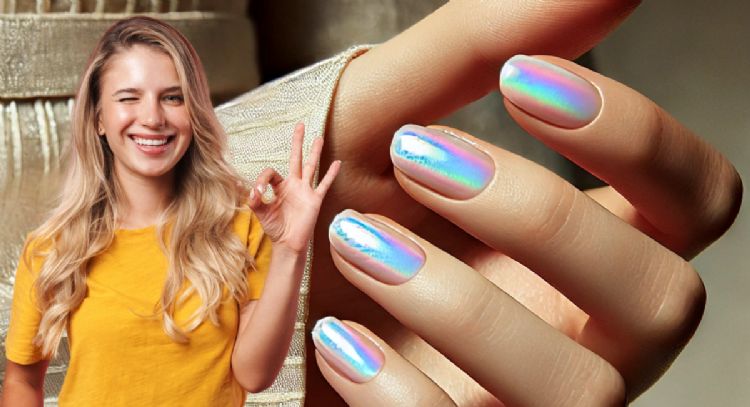 5 diseños de uñas perladas que estaban olvidados y ahora revolucionan el nail art