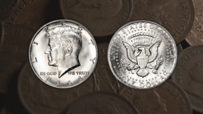 Ofrecen más de 150 mil dólares por esta antigua moneda colombiana de 50 pesos