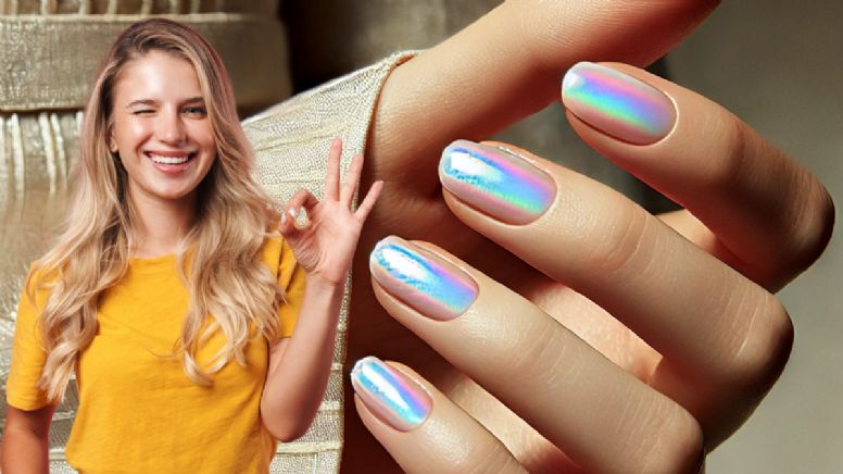 5 diseños de uñas perladas que estaban olvidados y ahora revolucionan el nail art