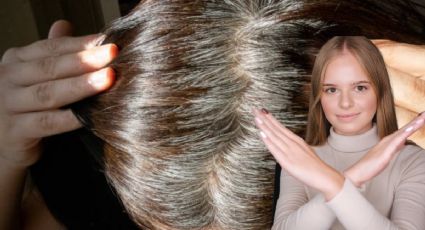 Llegó el fin para las canas: descubre el tinte casero que las elimina en menos de 15 días